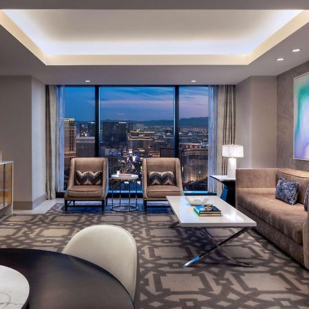 Crockfords Las Vegas, Lxr Hotels & Resorts At Resorts World Eksteriør billede