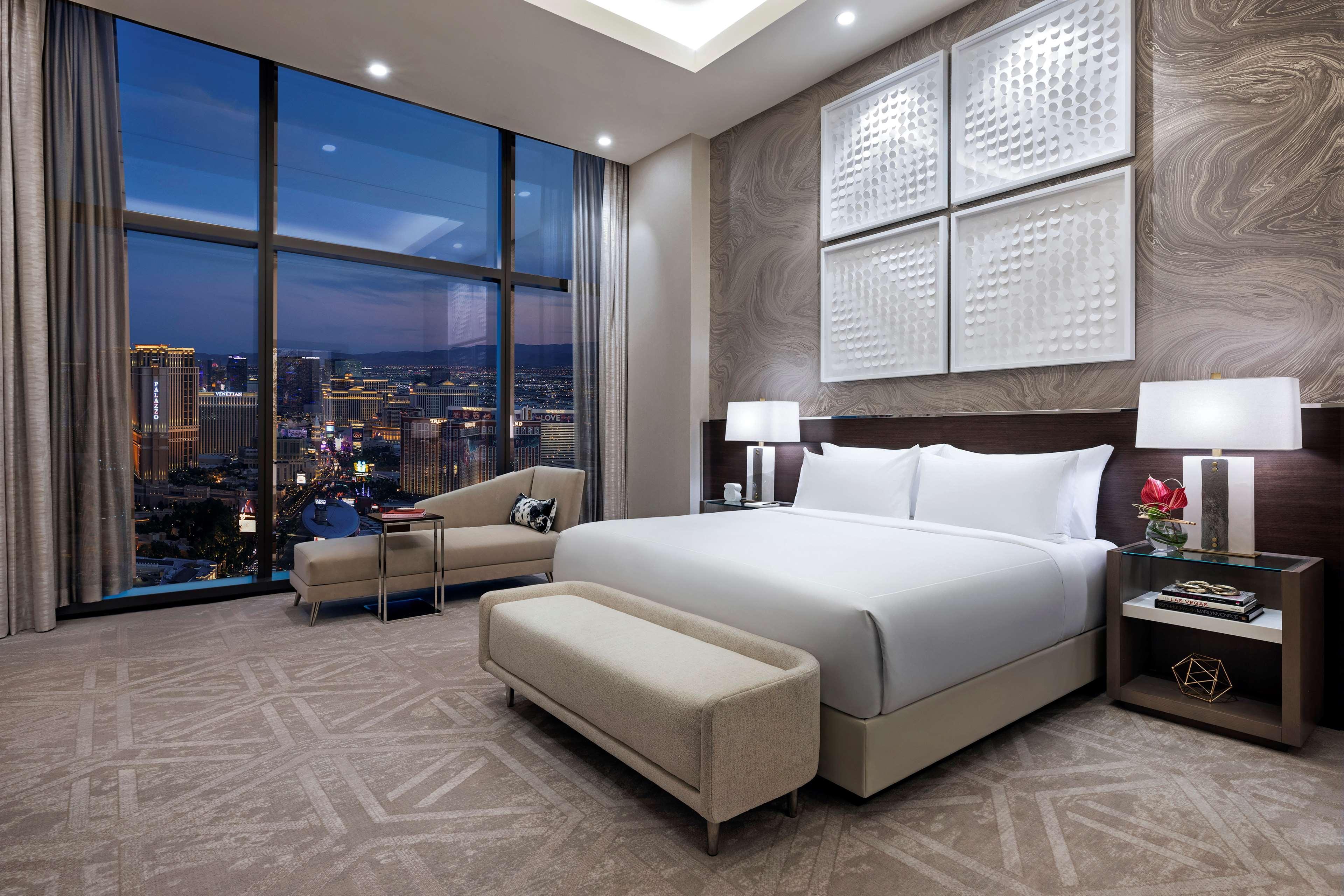 Crockfords Las Vegas, Lxr Hotels & Resorts At Resorts World Eksteriør billede