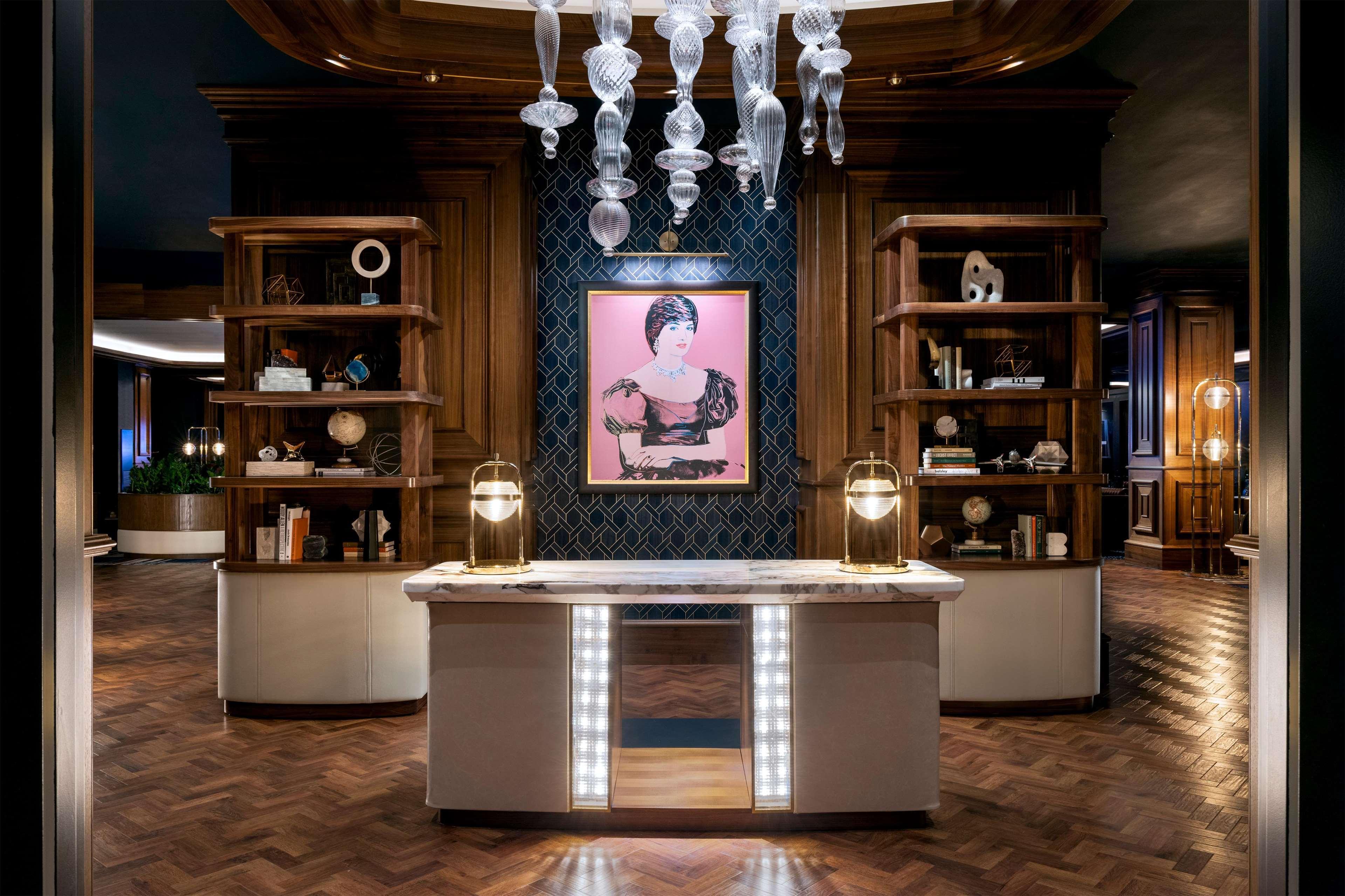 Crockfords Las Vegas, Lxr Hotels & Resorts At Resorts World Eksteriør billede