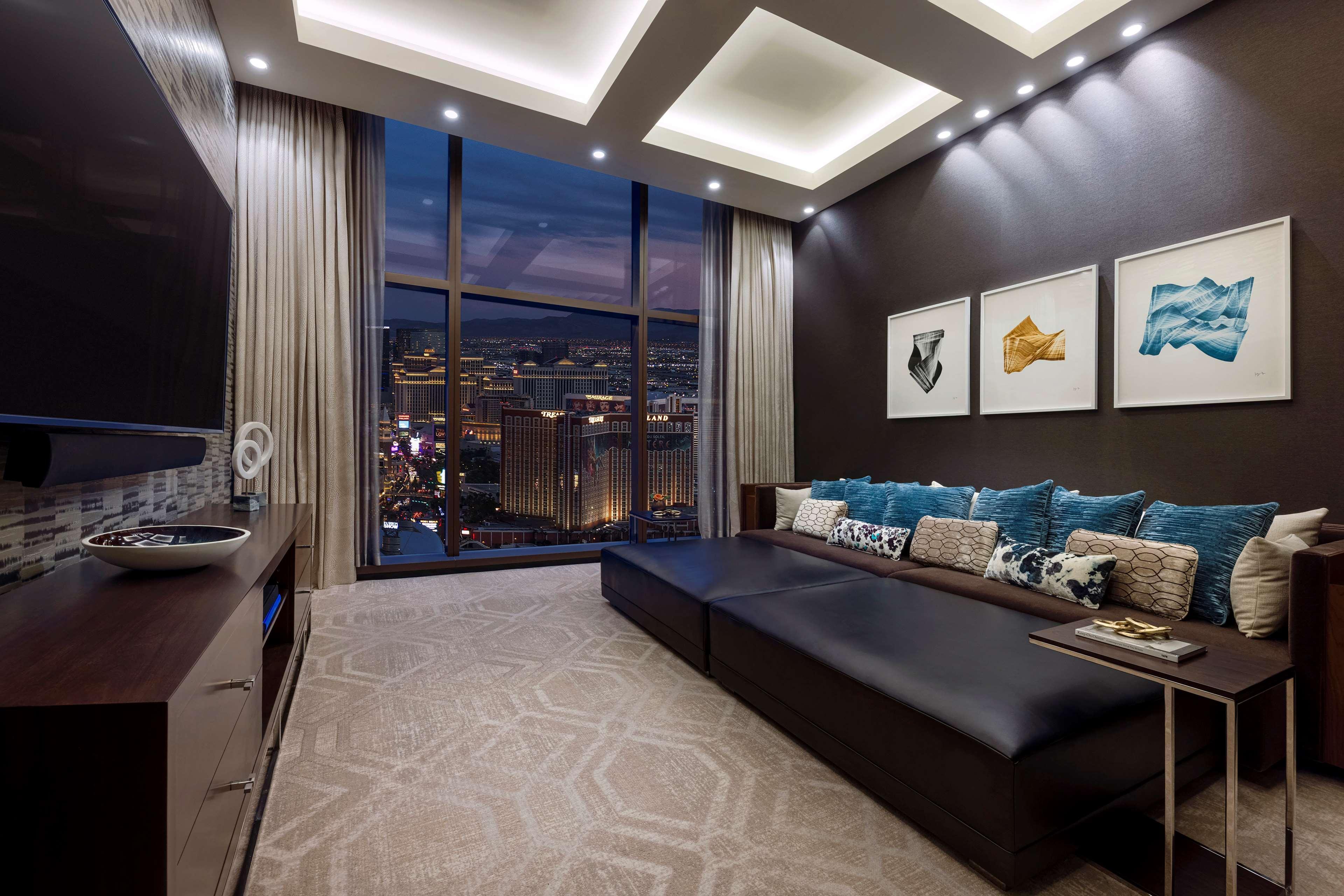 Crockfords Las Vegas, Lxr Hotels & Resorts At Resorts World Eksteriør billede
