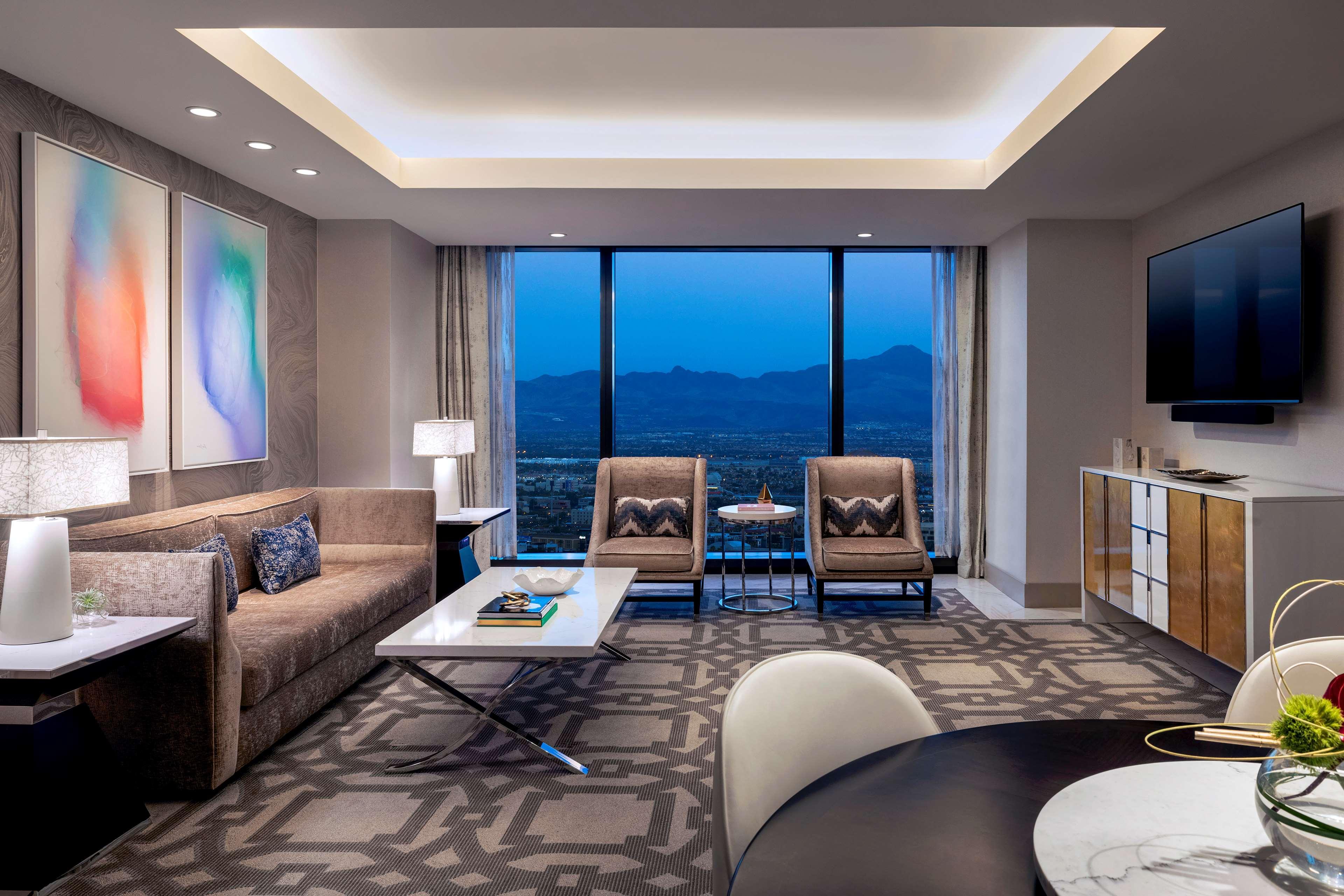 Crockfords Las Vegas, Lxr Hotels & Resorts At Resorts World Eksteriør billede