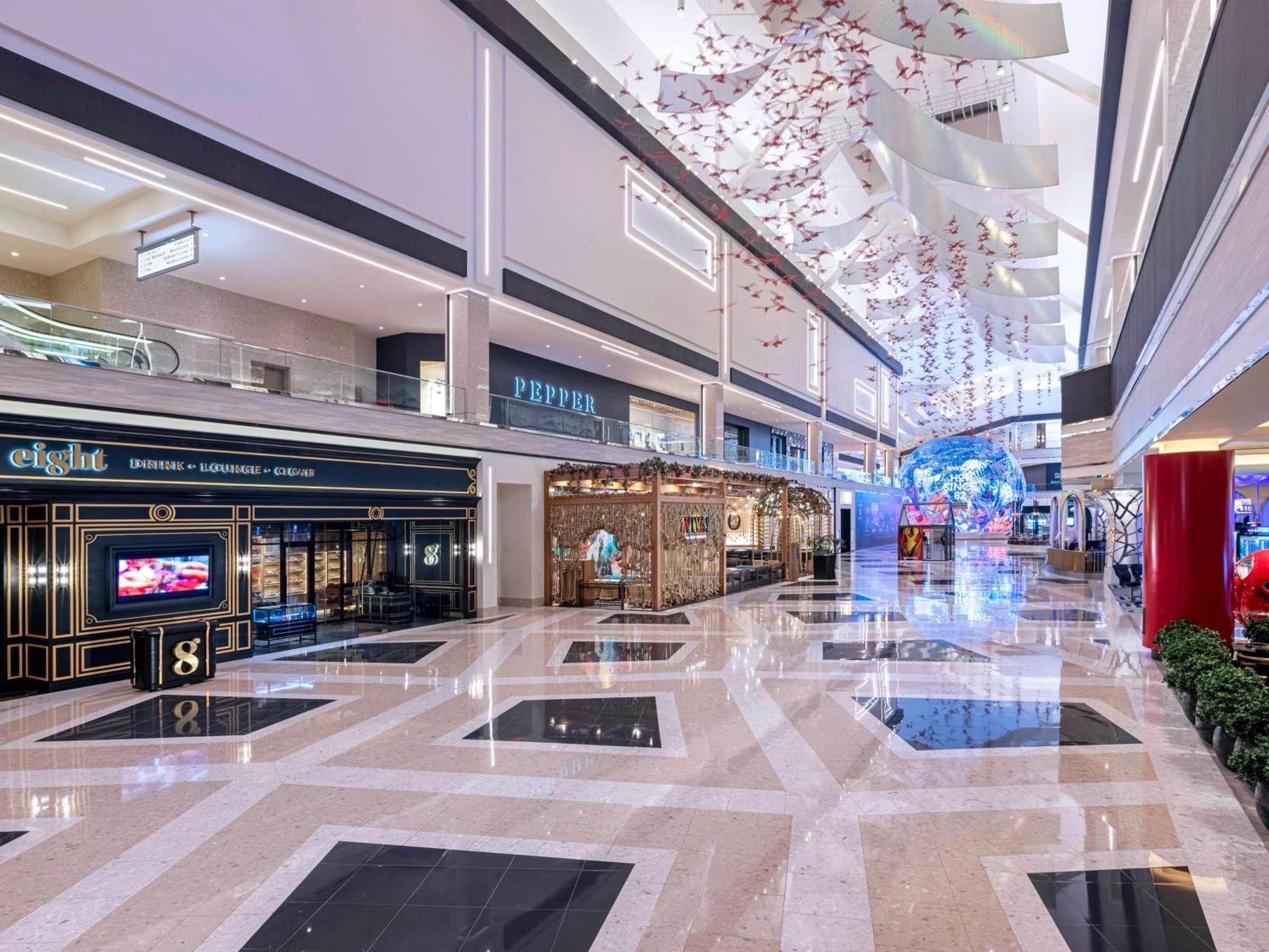 Crockfords Las Vegas, Lxr Hotels & Resorts At Resorts World Eksteriør billede