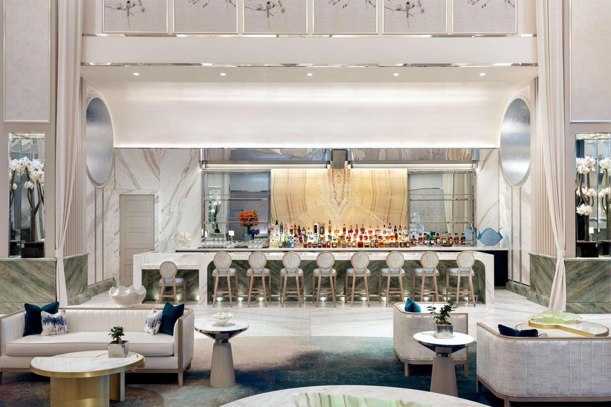 Crockfords Las Vegas, Lxr Hotels & Resorts At Resorts World Eksteriør billede