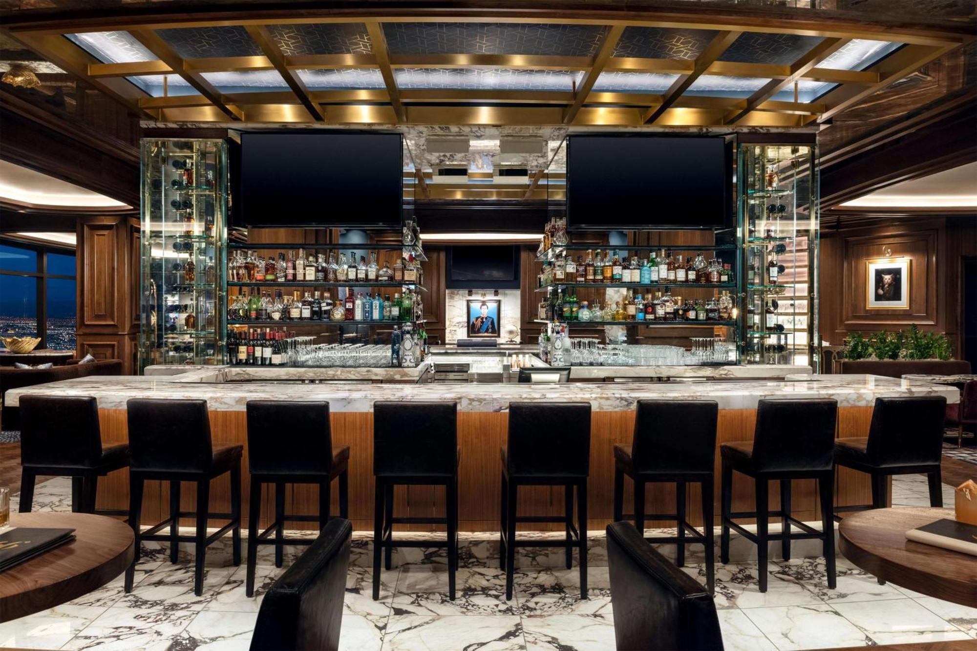 Crockfords Las Vegas, Lxr Hotels & Resorts At Resorts World Eksteriør billede
