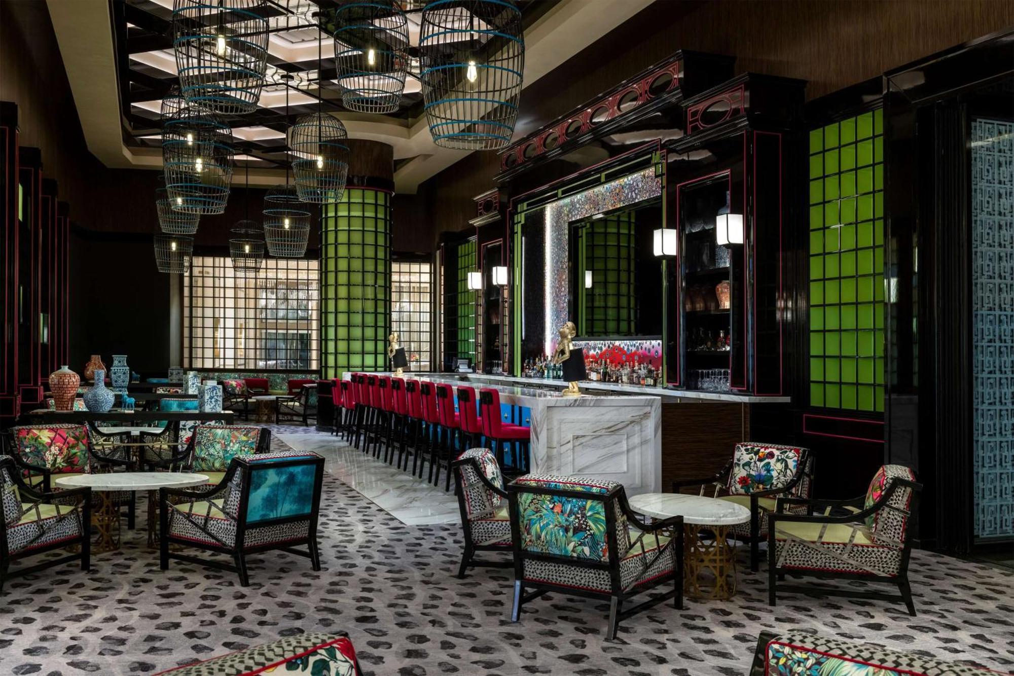 Crockfords Las Vegas, Lxr Hotels & Resorts At Resorts World Eksteriør billede