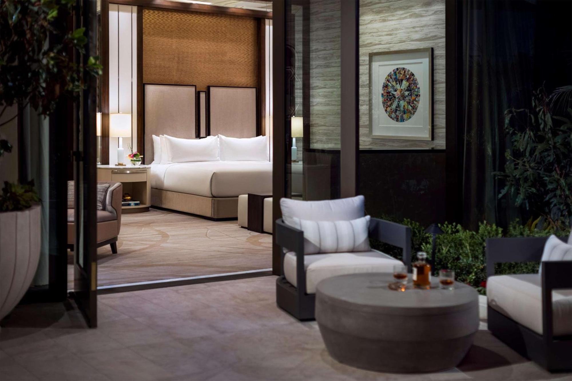 Crockfords Las Vegas, Lxr Hotels & Resorts At Resorts World Eksteriør billede