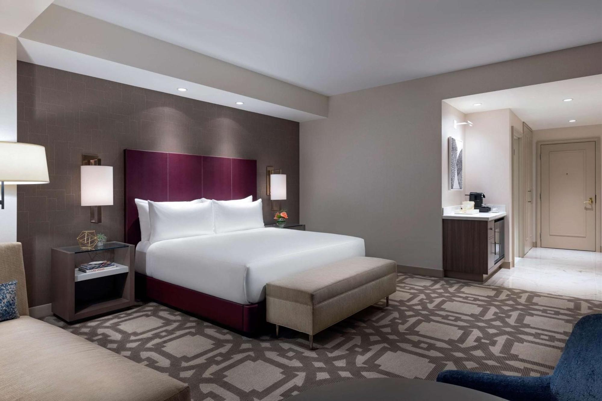 Crockfords Las Vegas, Lxr Hotels & Resorts At Resorts World Eksteriør billede