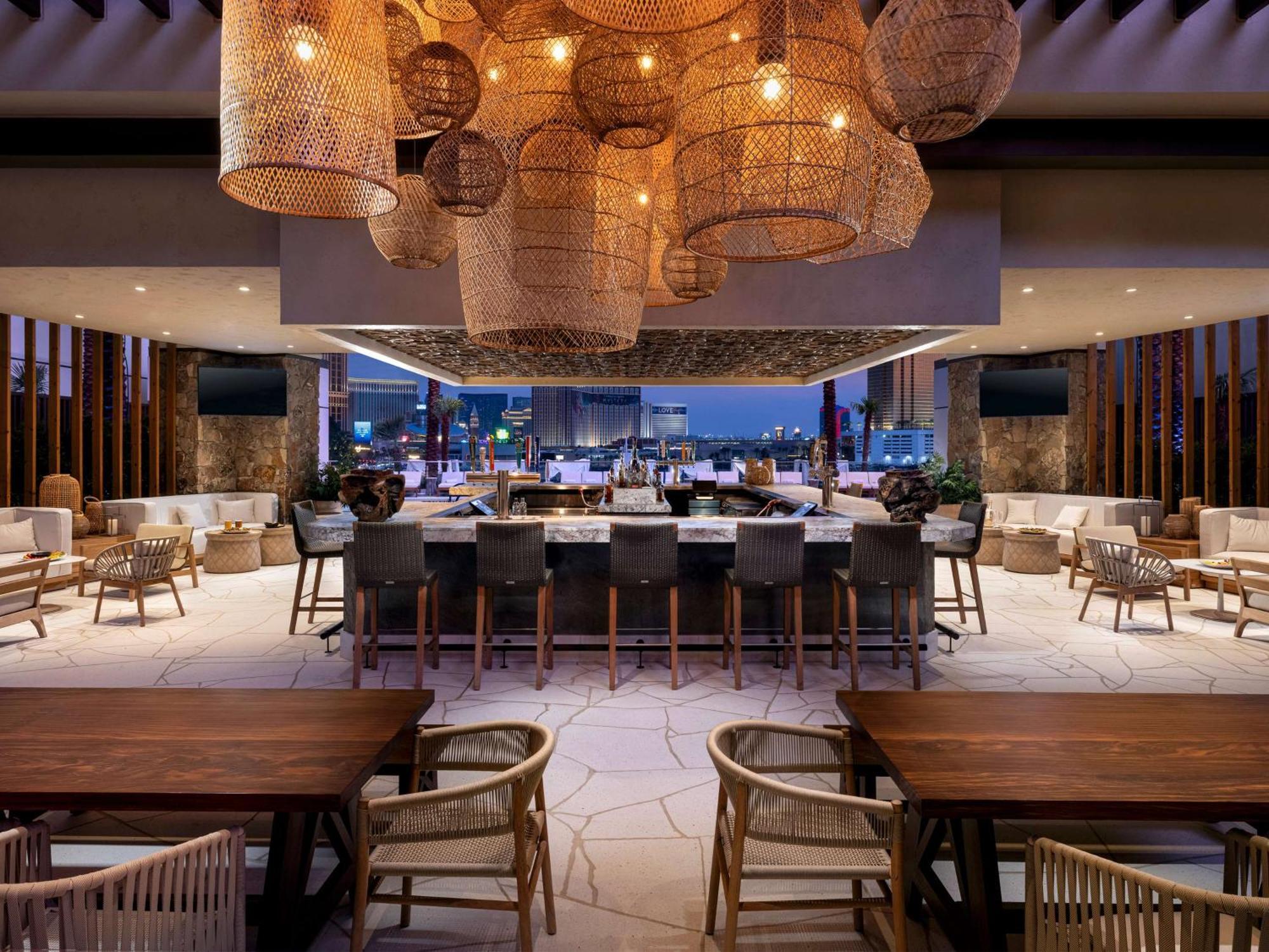 Crockfords Las Vegas, Lxr Hotels & Resorts At Resorts World Eksteriør billede