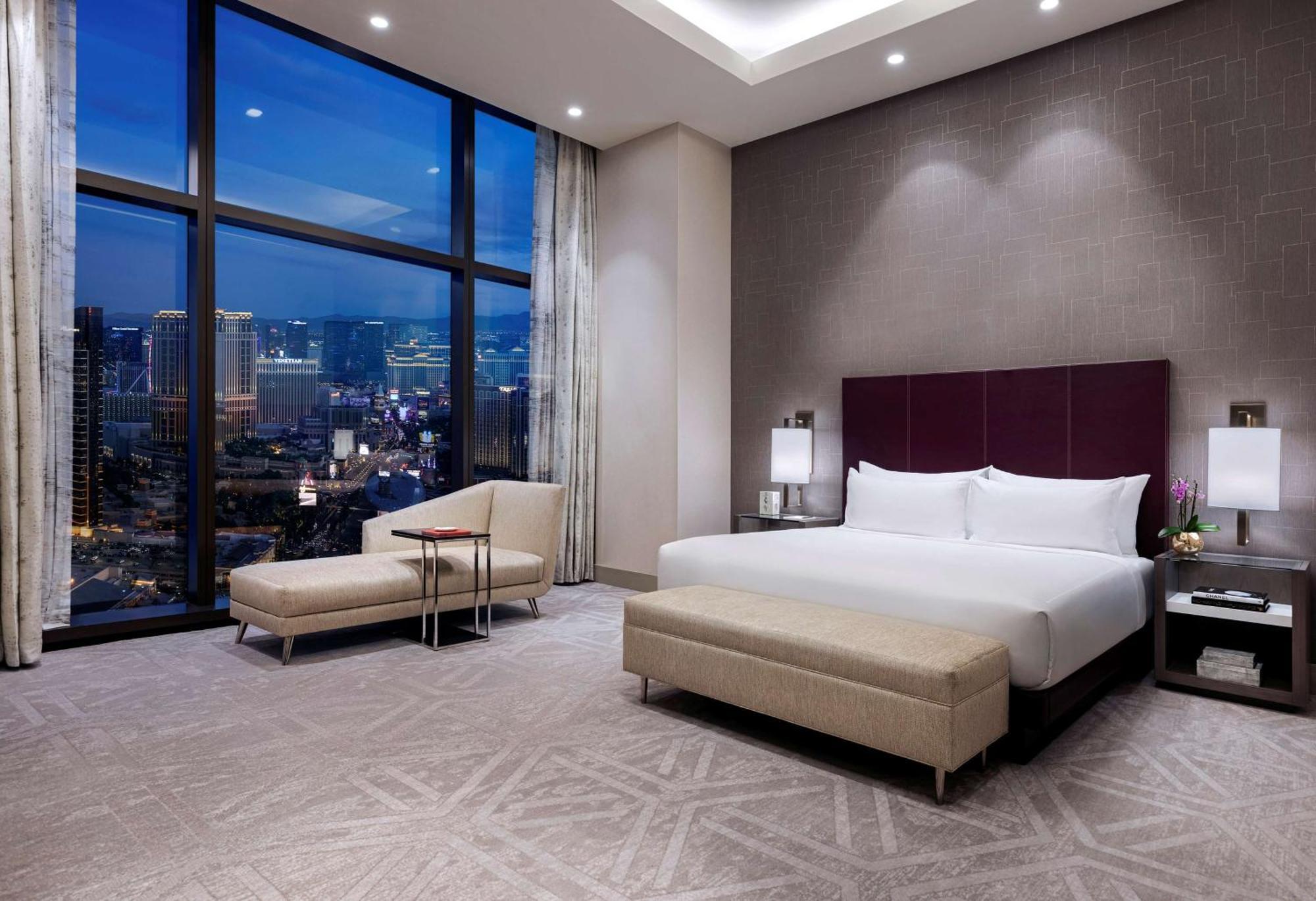 Crockfords Las Vegas, Lxr Hotels & Resorts At Resorts World Eksteriør billede