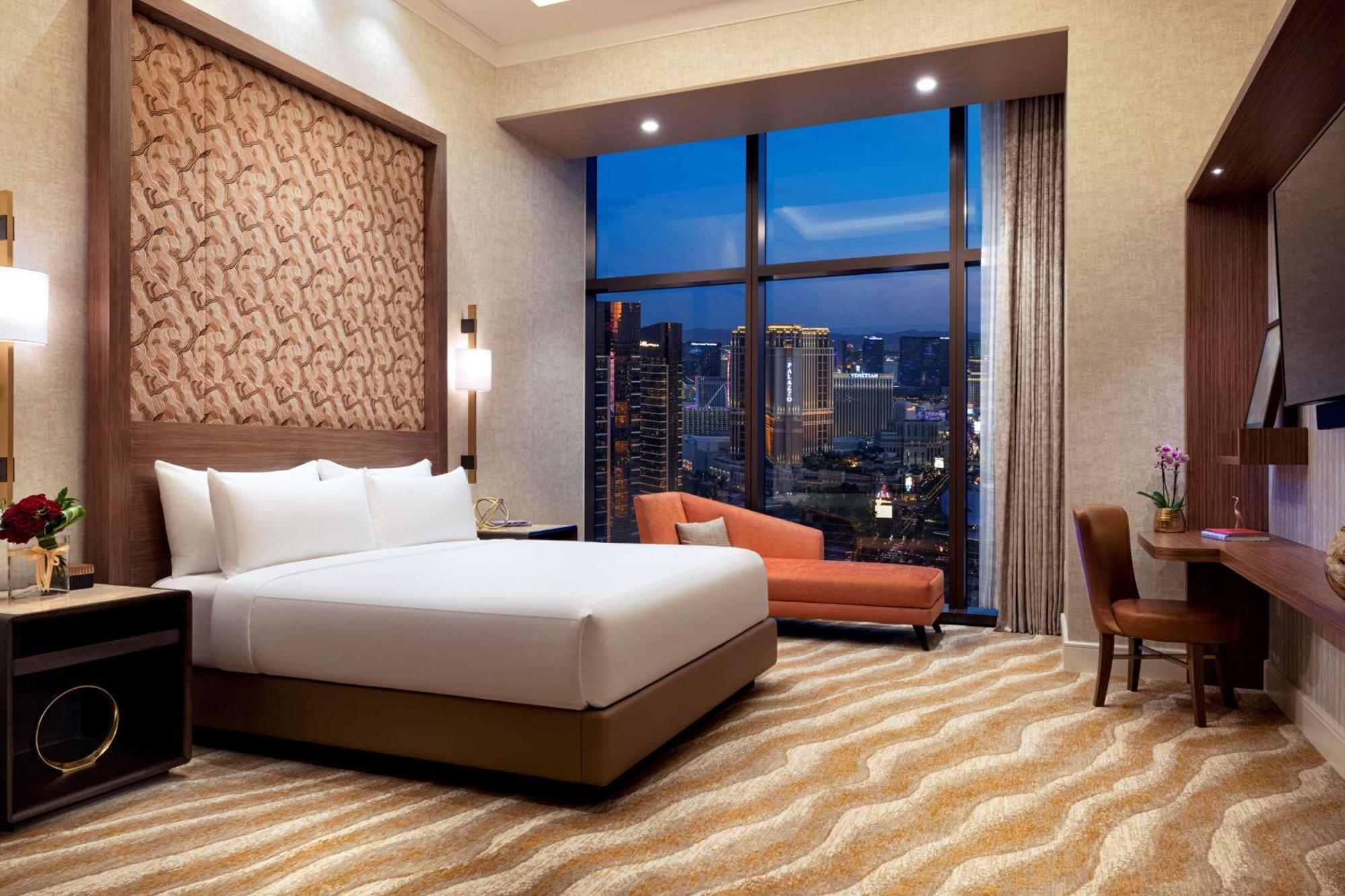 Crockfords Las Vegas, Lxr Hotels & Resorts At Resorts World Eksteriør billede