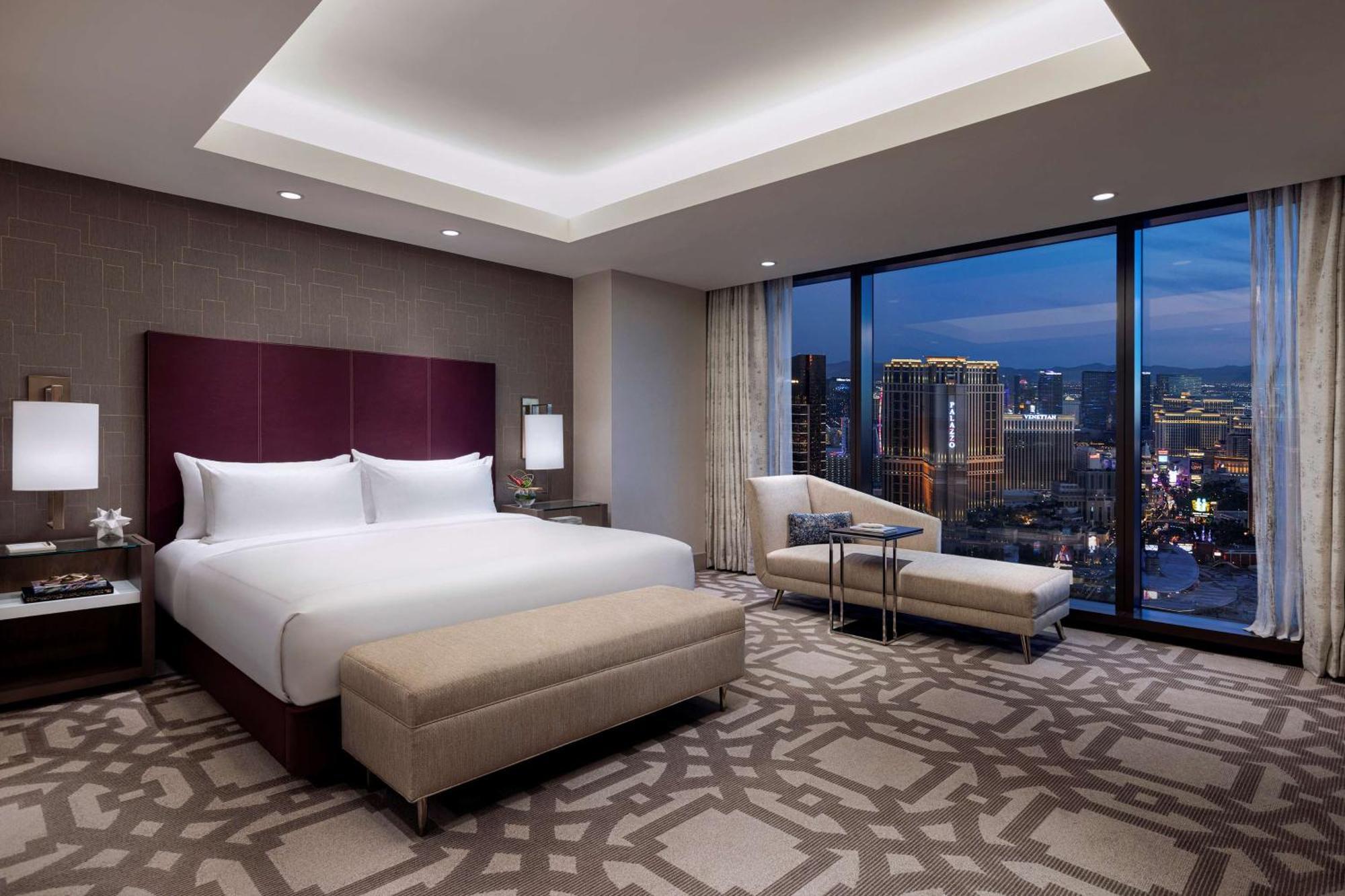 Crockfords Las Vegas, Lxr Hotels & Resorts At Resorts World Eksteriør billede