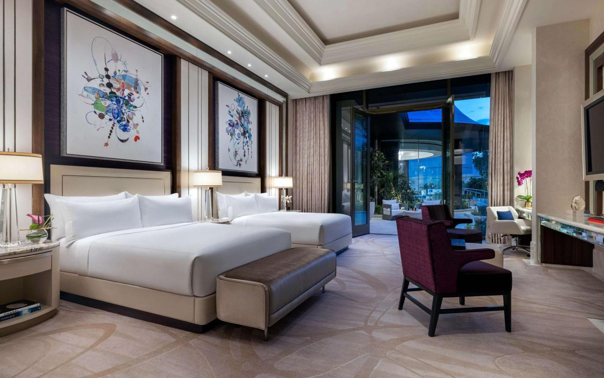 Crockfords Las Vegas, Lxr Hotels & Resorts At Resorts World Eksteriør billede