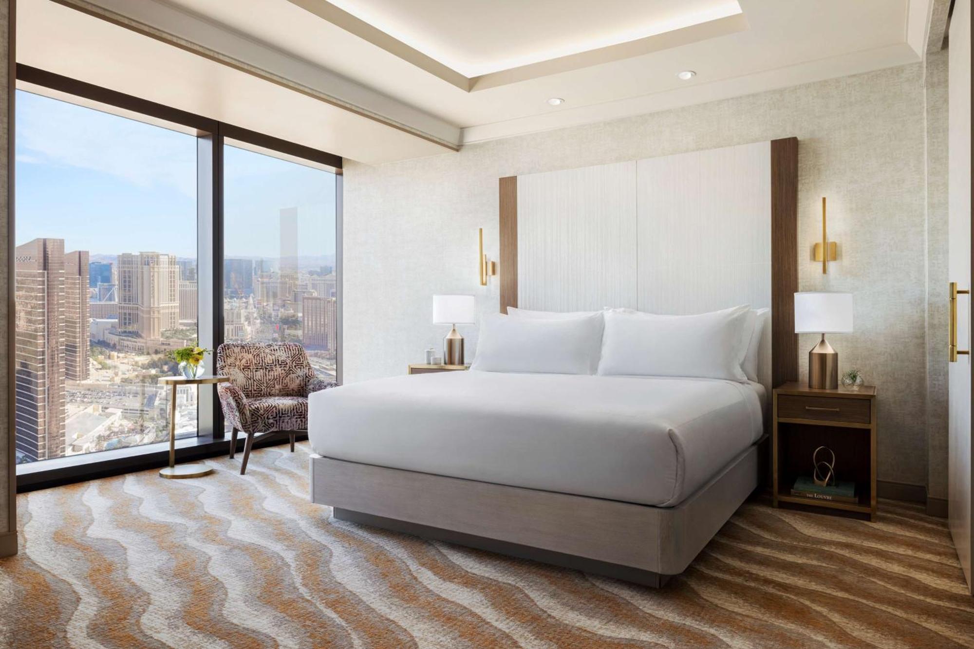 Crockfords Las Vegas, Lxr Hotels & Resorts At Resorts World Eksteriør billede