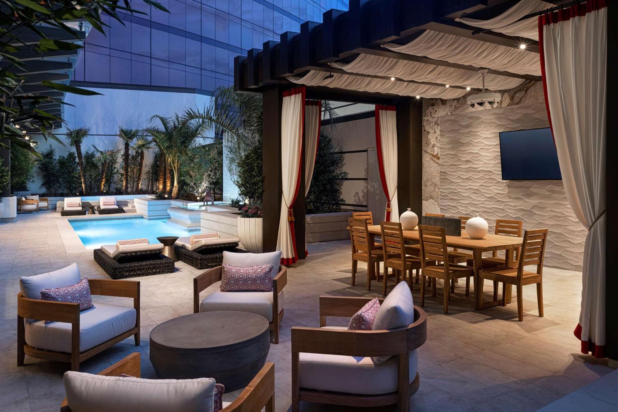 Crockfords Las Vegas, Lxr Hotels & Resorts At Resorts World Eksteriør billede