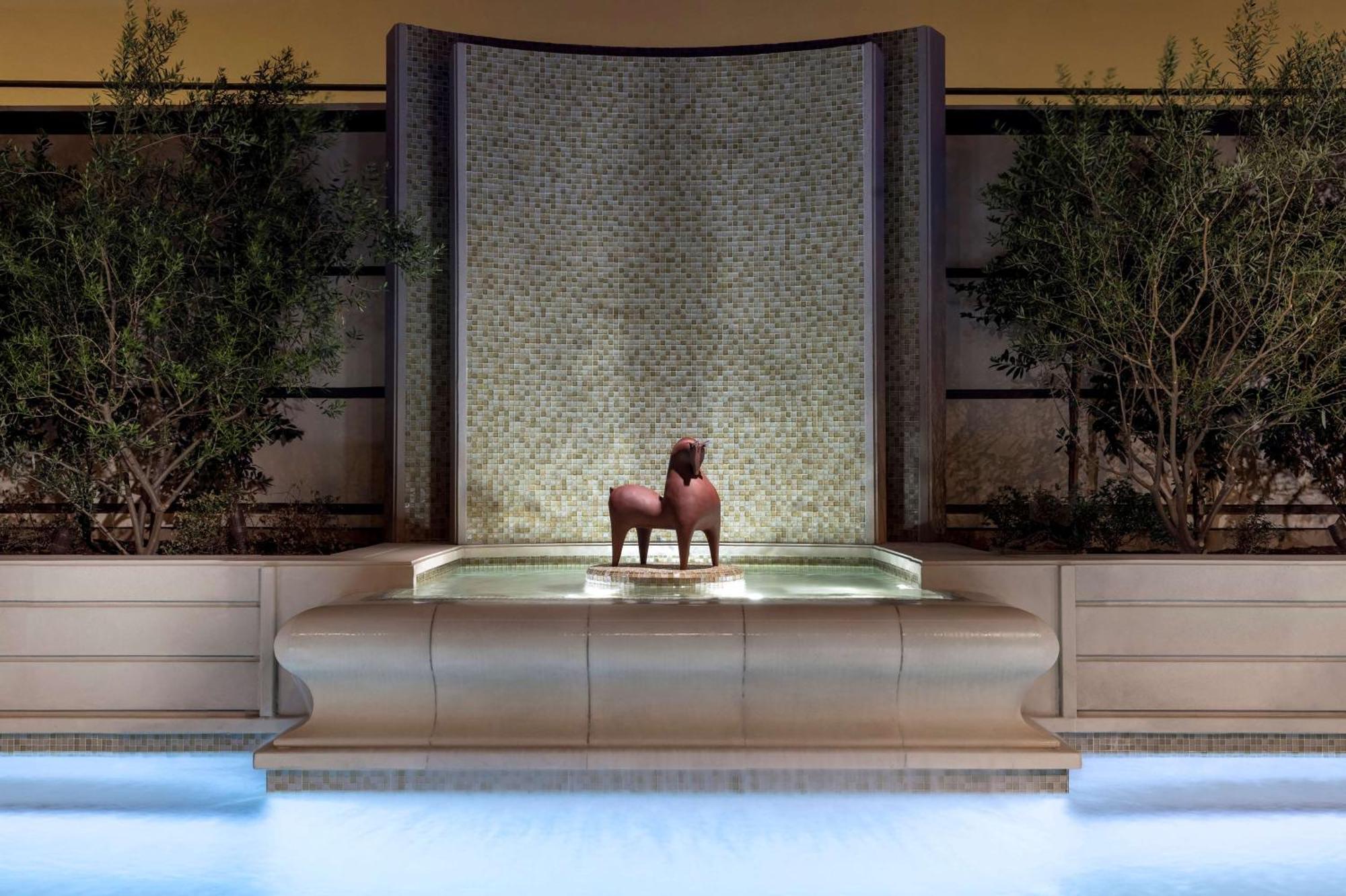 Crockfords Las Vegas, Lxr Hotels & Resorts At Resorts World Eksteriør billede