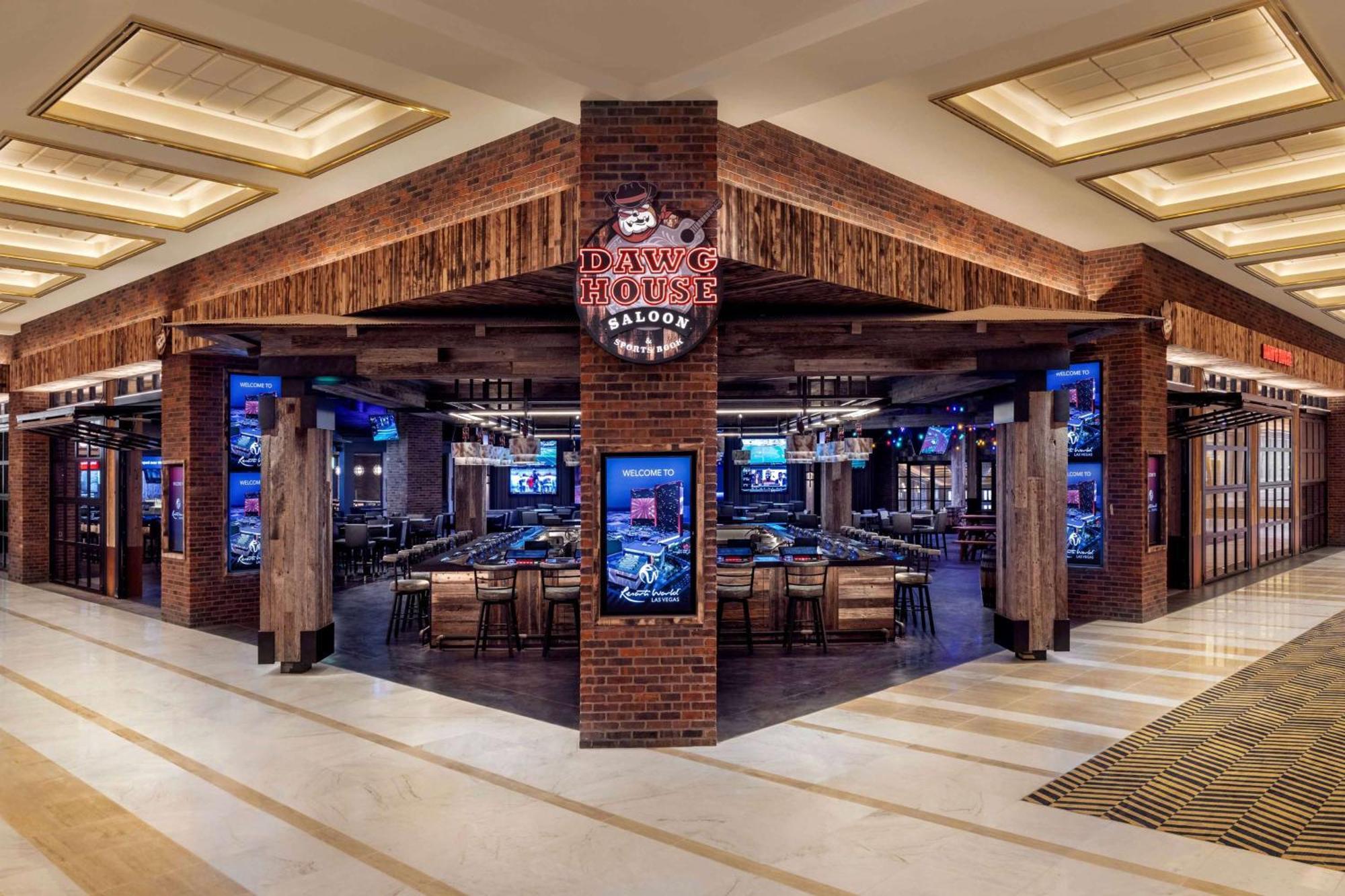 Crockfords Las Vegas, Lxr Hotels & Resorts At Resorts World Eksteriør billede