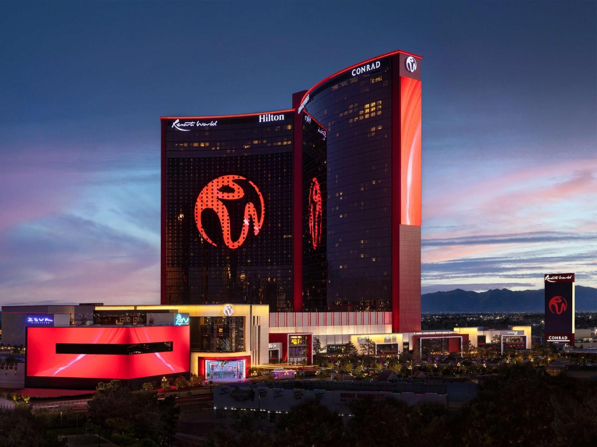 Crockfords Las Vegas, Lxr Hotels & Resorts At Resorts World Eksteriør billede