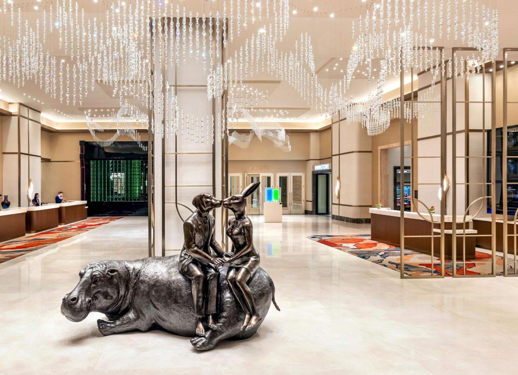 Crockfords Las Vegas, Lxr Hotels & Resorts At Resorts World Eksteriør billede