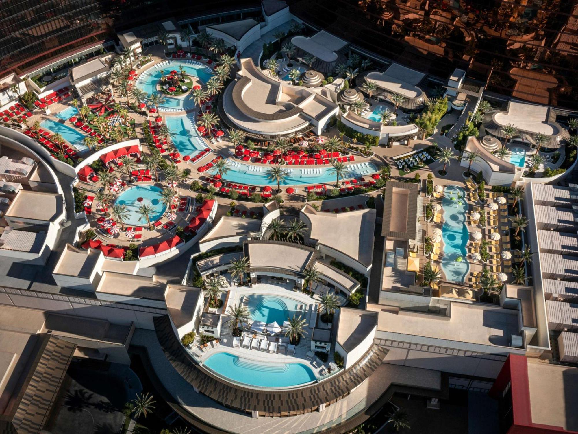 Crockfords Las Vegas, Lxr Hotels & Resorts At Resorts World Eksteriør billede
