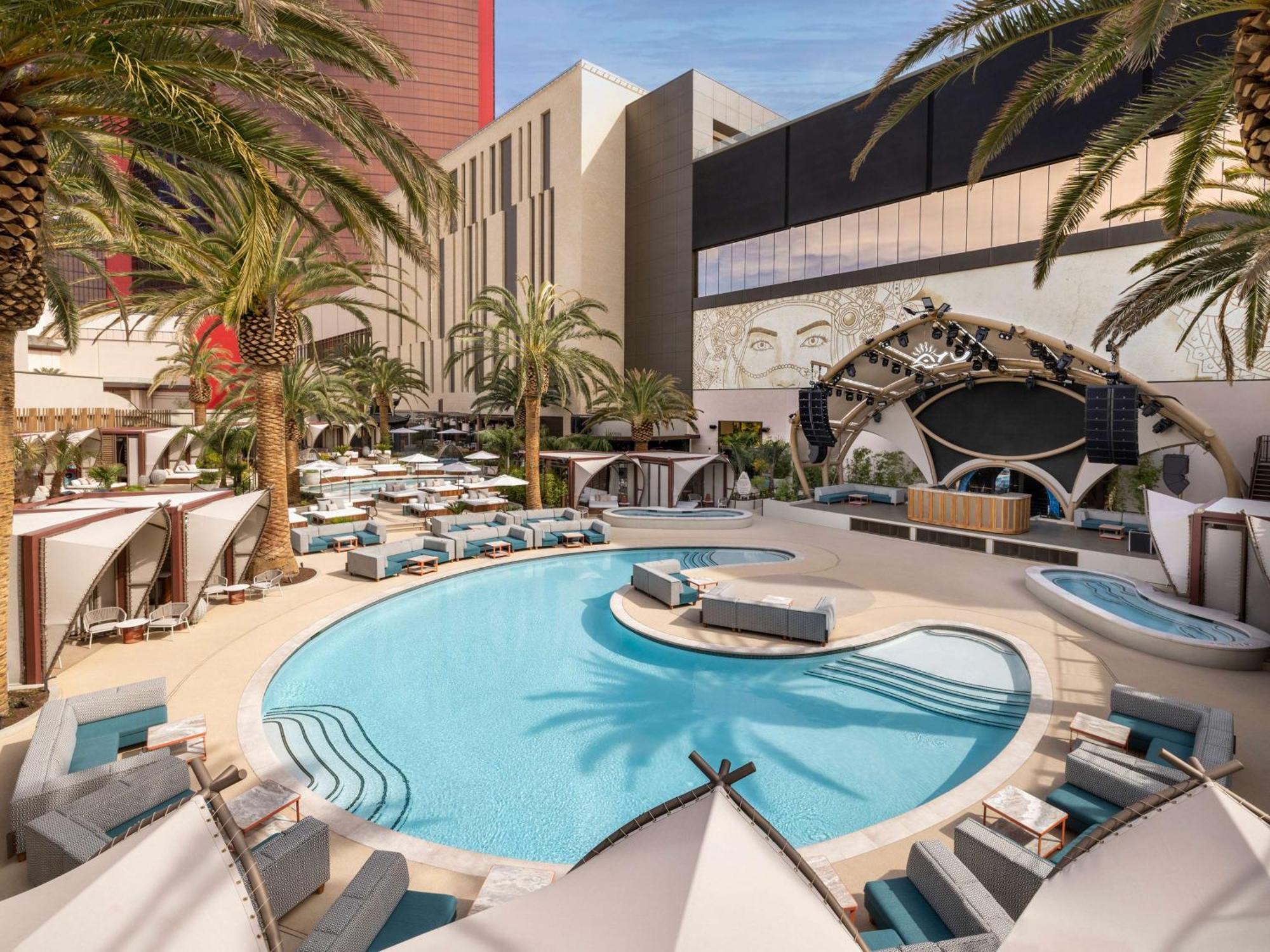 Crockfords Las Vegas, Lxr Hotels & Resorts At Resorts World Eksteriør billede