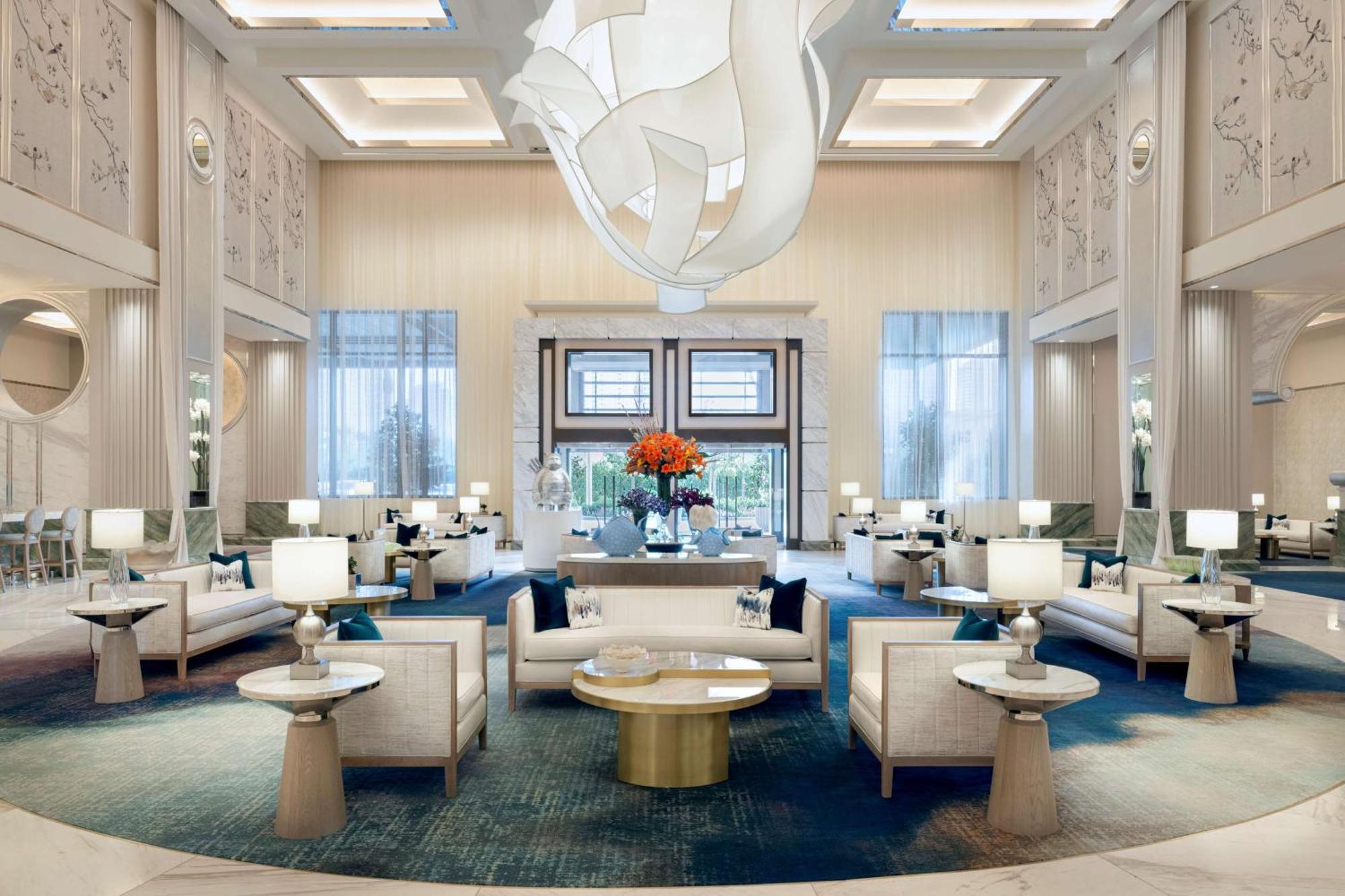 Crockfords Las Vegas, Lxr Hotels & Resorts At Resorts World Eksteriør billede