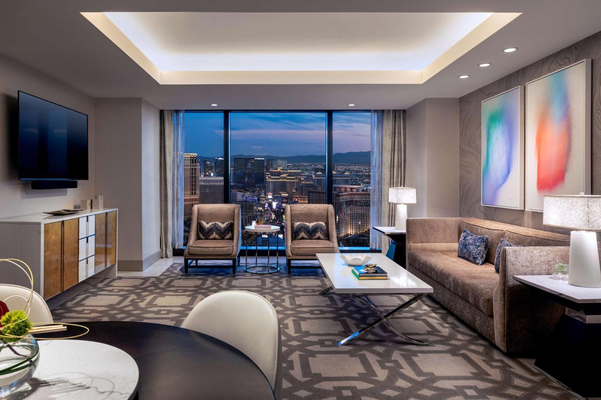 Crockfords Las Vegas, Lxr Hotels & Resorts At Resorts World Eksteriør billede